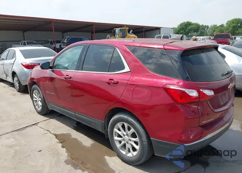 2018 Chevrolet Equinox Lt z USA, uszkodzony, nr VIN 3GNAXJEV6JL114719